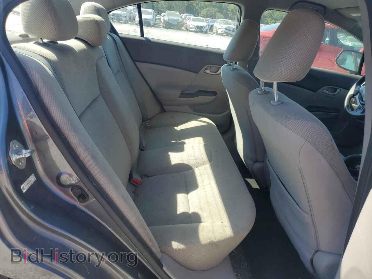 2012 HONDA CIVIC - VIN: 19XFB2F53CE035341 - Фото 10
