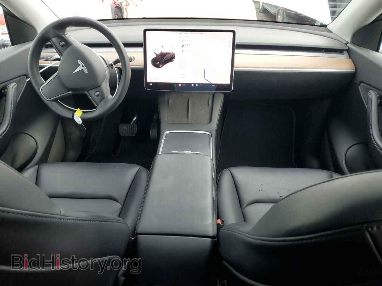 2022 TESLA MODEL Y - VIN: 7SAYGAEE1NF376792 - Фото 8