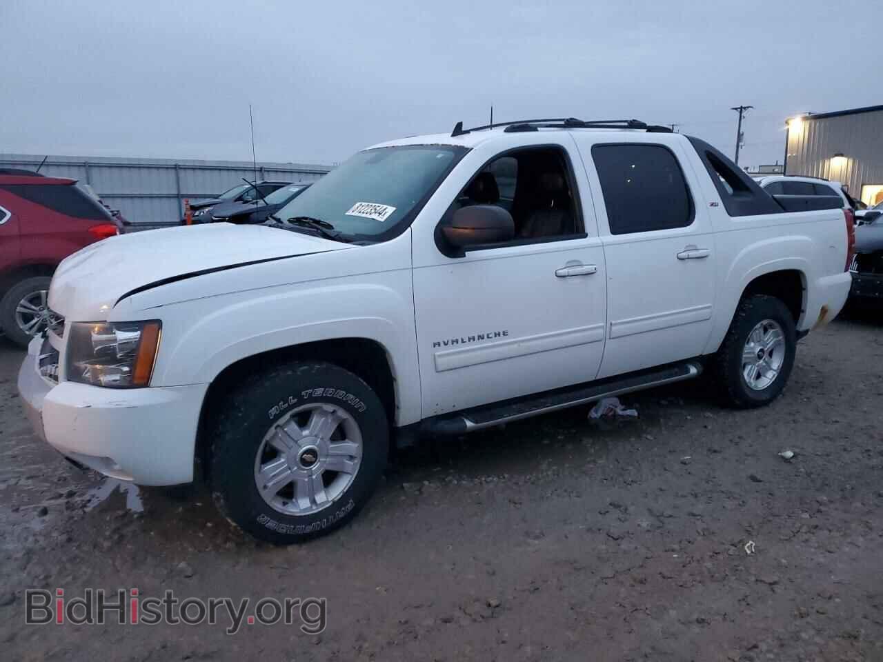 Photo 3GNTKFE76CG269904 - CHEVROLET AVALANCHE 2012