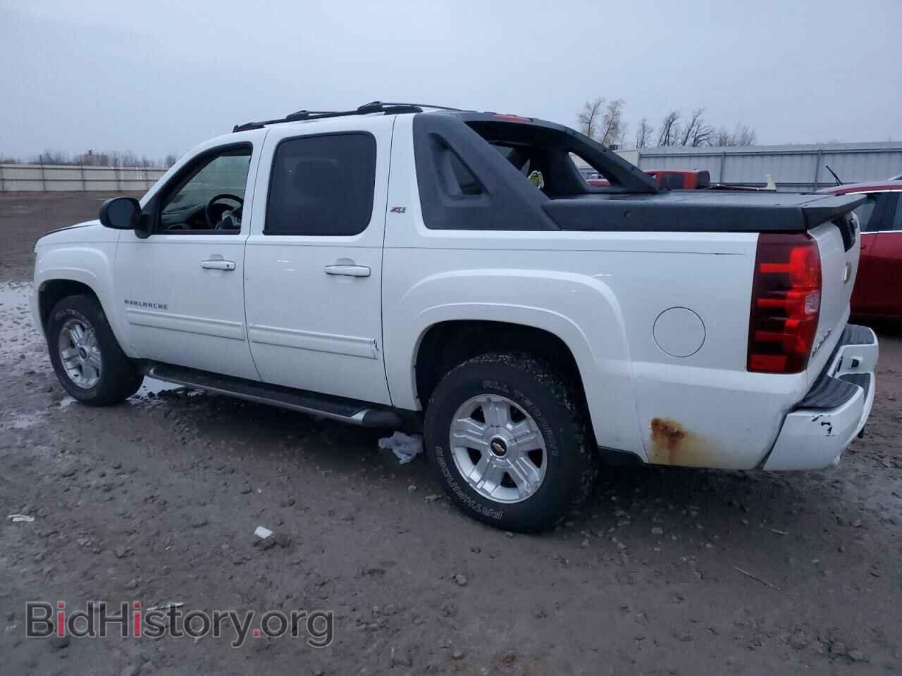 2012 CHEVROLET AVALANCHE - VIN: 3GNTKFE76CG269904 - Фото 2