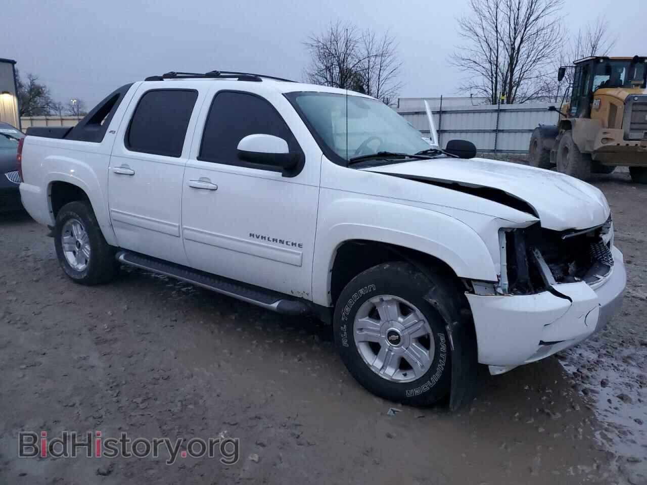 2012 CHEVROLET AVALANCHE - VIN: 3GNTKFE76CG269904 - Фото 4