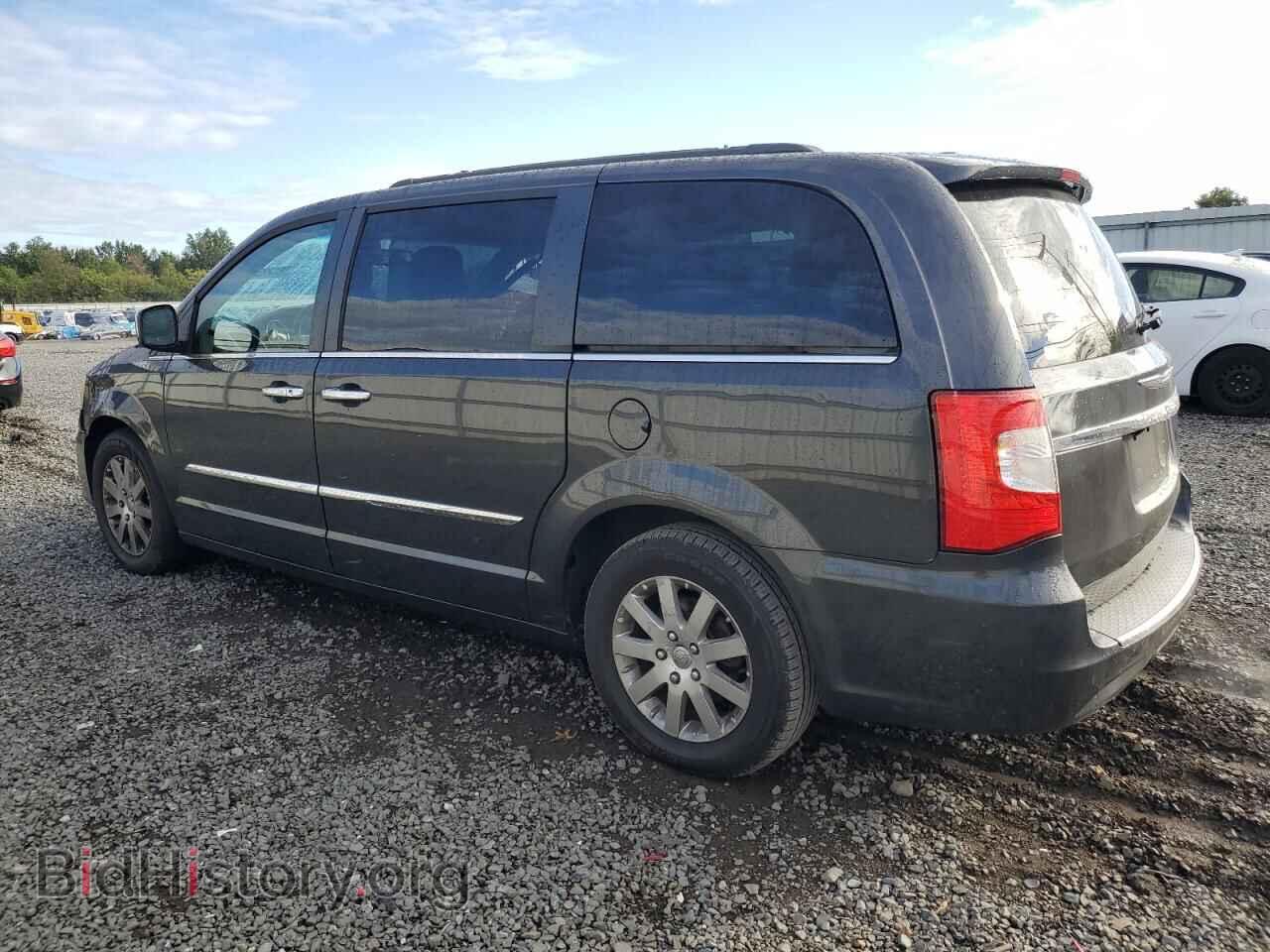 2011 CHRYSLER MINIVAN - VIN: 2A4RR8DG4BR781711 - Фото 2