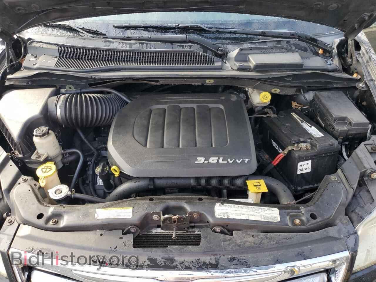 2011 CHRYSLER MINIVAN - VIN: 2A4RR8DG4BR781711 - Фото 12