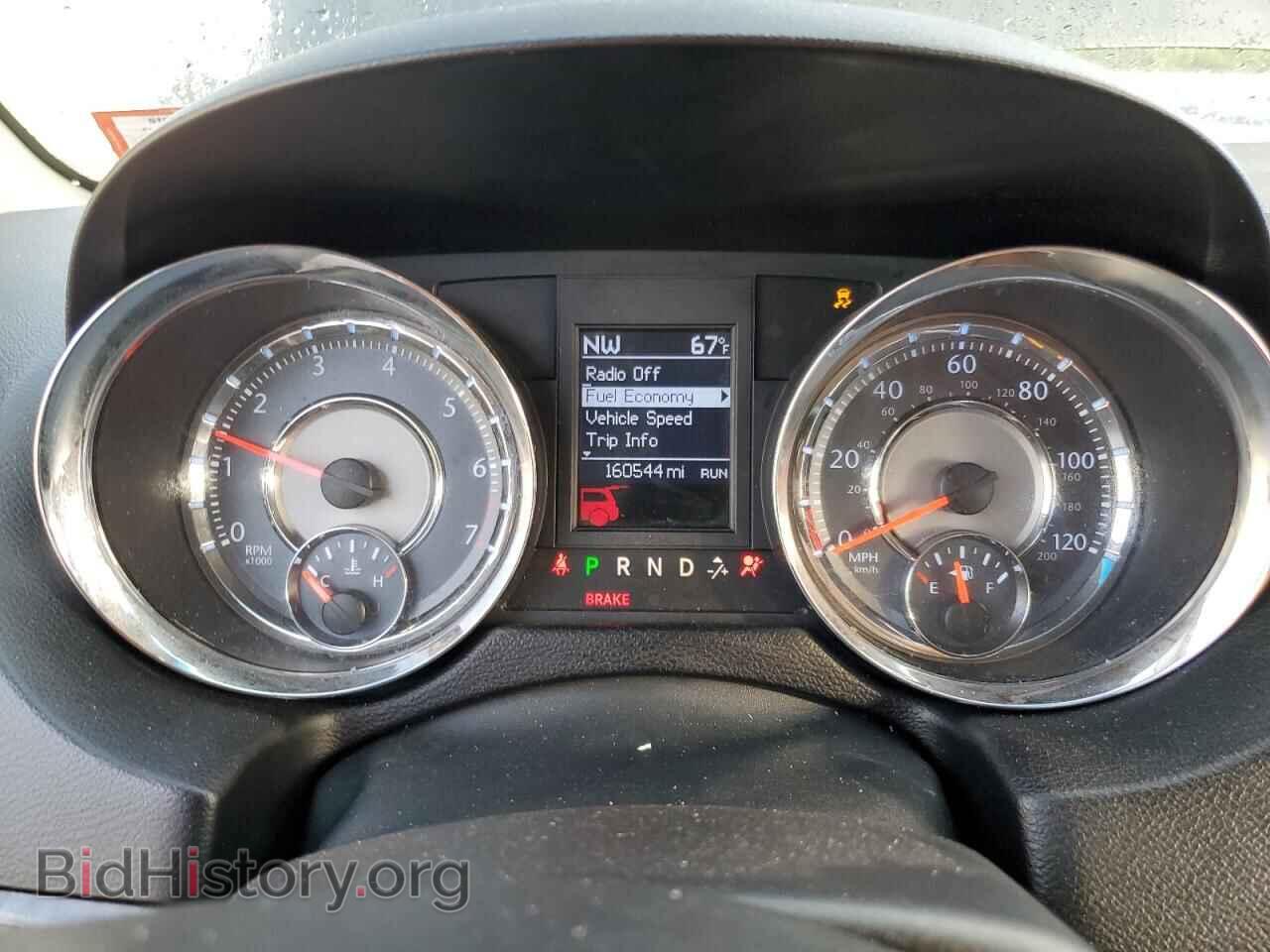 2011 CHRYSLER MINIVAN - VIN: 2A4RR8DG4BR781711 - Фото 9
