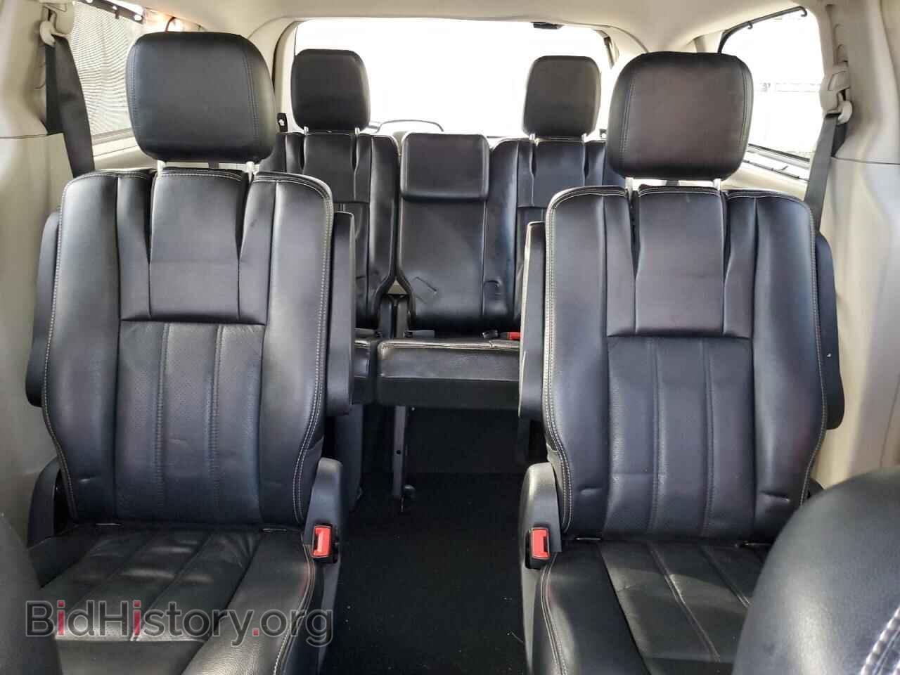 2011 CHRYSLER MINIVAN - VIN: 2A4RR8DG4BR781711 - Фото 10