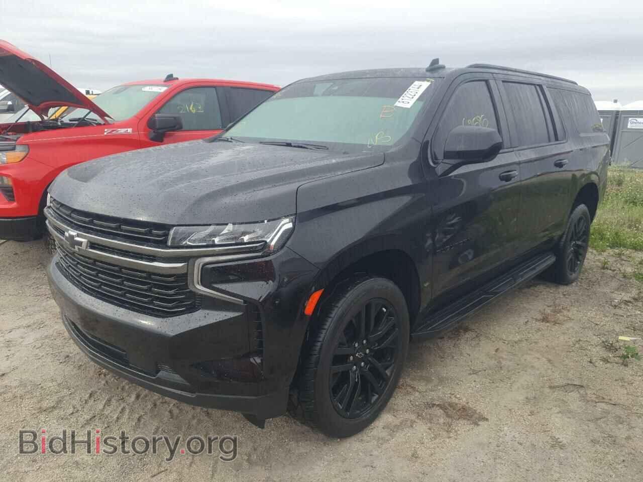 Фотография 1GNSCEKD4MR400696 - CHEVROLET SUBURBAN 2021