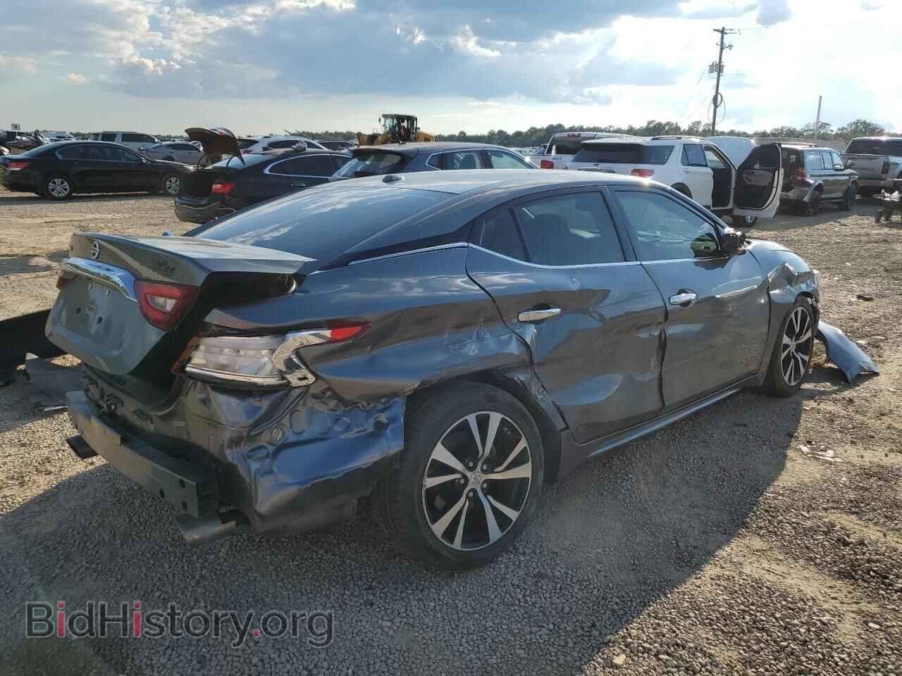 2018 NISSAN MAXIMA - VIN: 1N4AA6AP6JC382895 - Фото 3