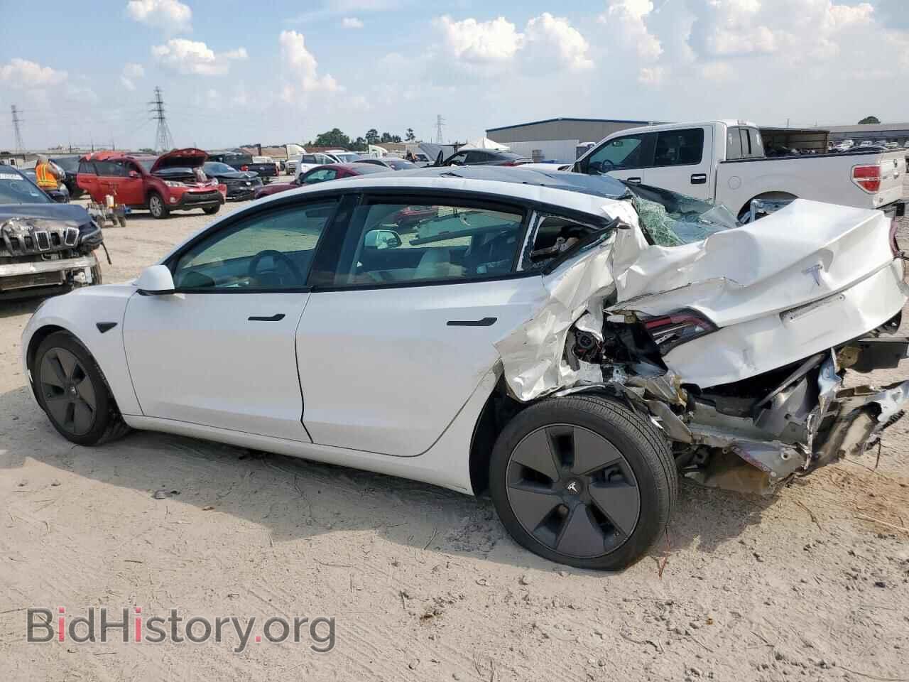 2021 TESLA MODEL 3 - VIN: 5YJ3E1EA2MF871074 - Photo 2