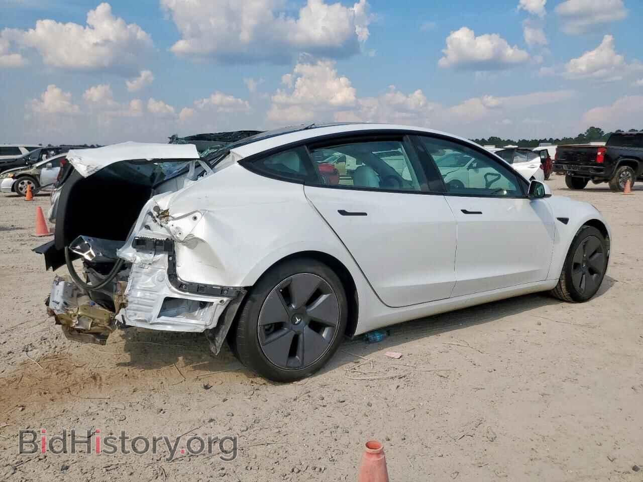 2021 TESLA MODEL 3 - VIN: 5YJ3E1EA2MF871074 - Photo 3