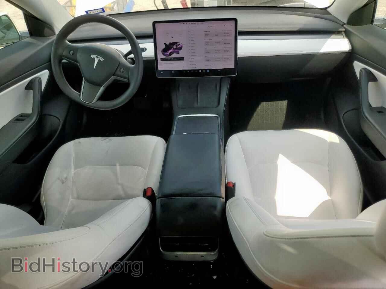 2021 TESLA MODEL 3 - VIN: 5YJ3E1EA2MF871074 - Photo 8