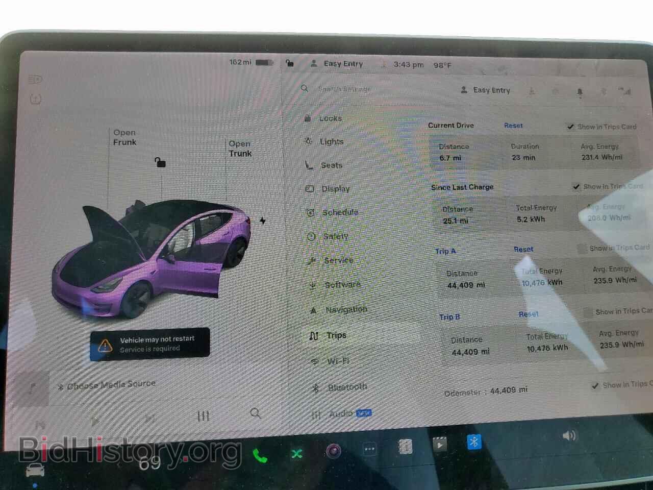2021 TESLA MODEL 3 - VIN: 5YJ3E1EA2MF871074 - Photo 9