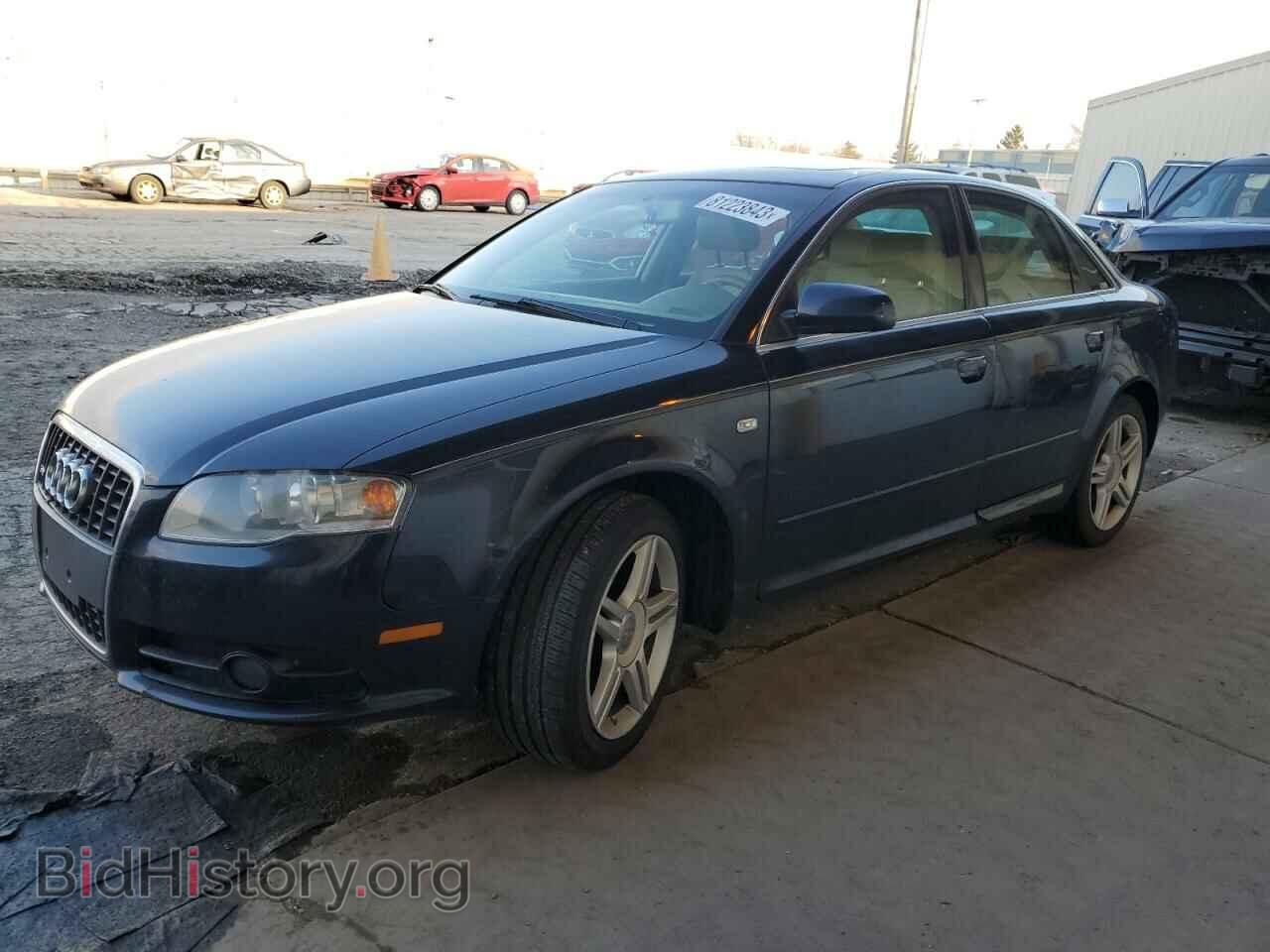 Photo WAUDF78E58A071030 - AUDI A4 2008
