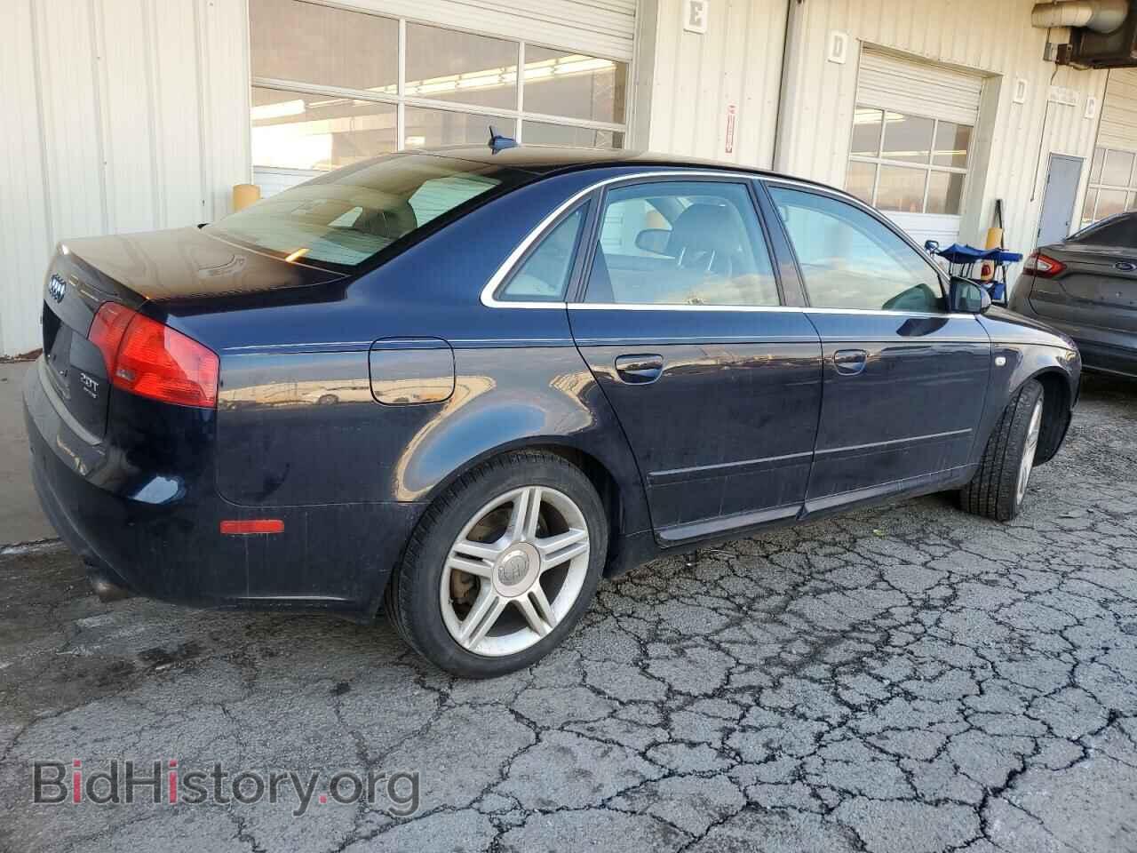 2008 AUDI A4 - VIN: WAUDF78E58A071030 - Фото 3