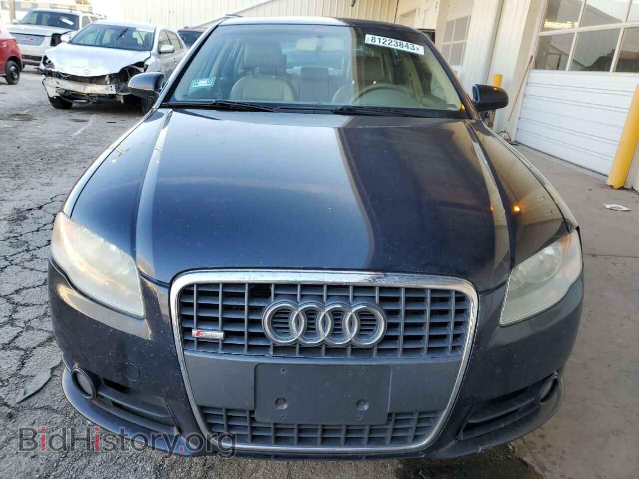 2008 AUDI A4 - VIN: WAUDF78E58A071030 - Фото 5