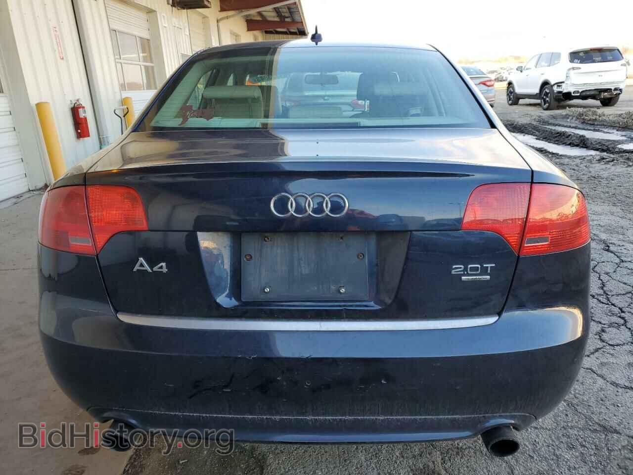 2008 AUDI A4 - VIN: WAUDF78E58A071030 - Фото 6