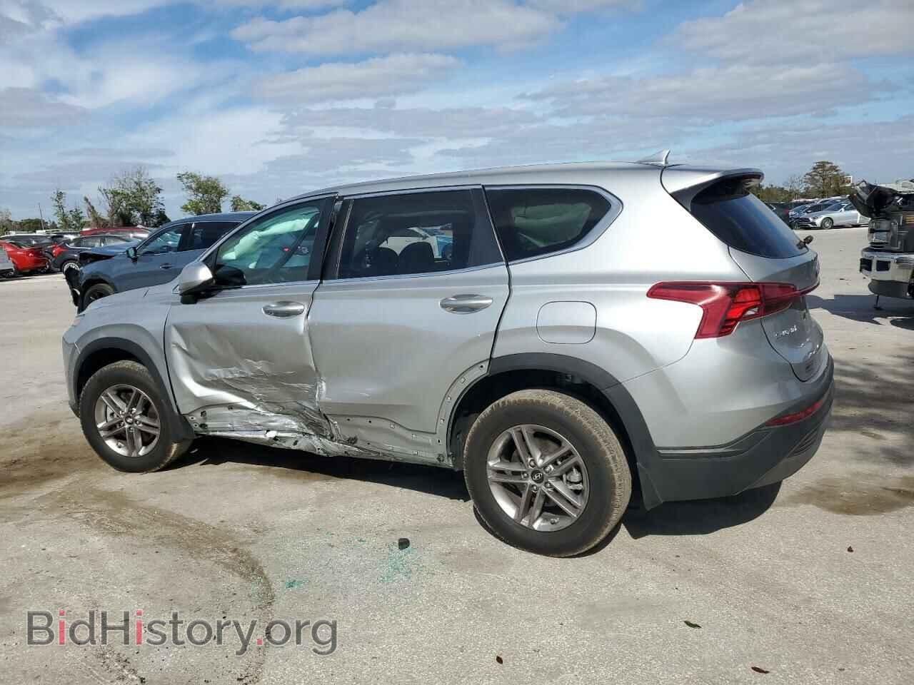 2023 HYUNDAI SANTA FE - VIN: 5NMS14AJ6PH631463 - Фото 2