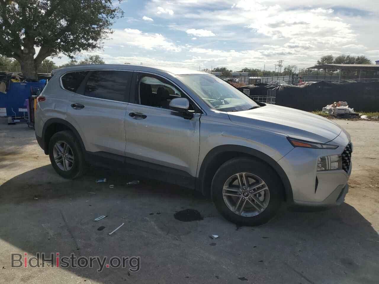 2023 HYUNDAI SANTA FE - VIN: 5NMS14AJ6PH631463 - Фото 4