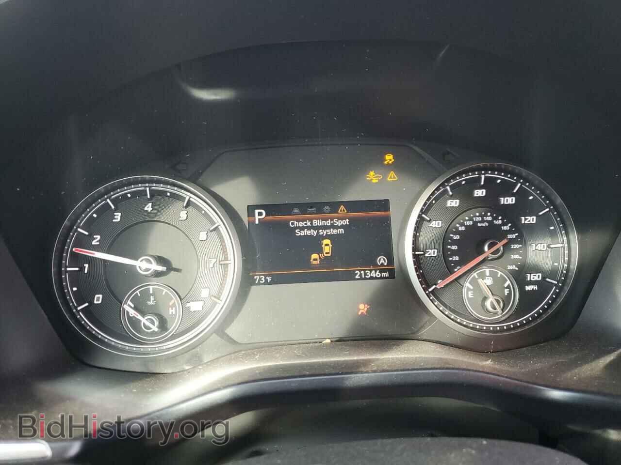 2023 HYUNDAI SANTA FE - VIN: 5NMS14AJ6PH631463 - Фото 9