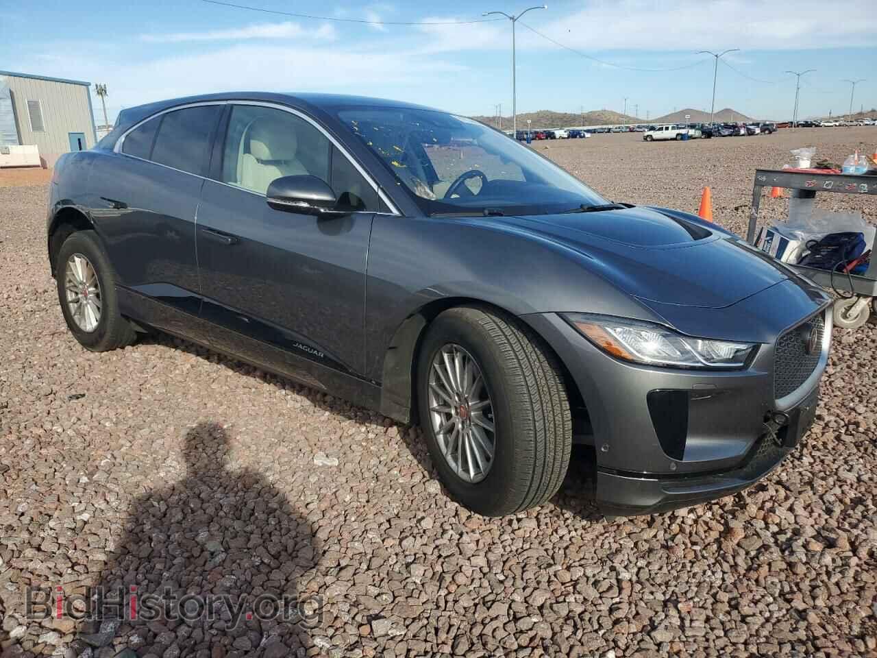 2020 JAGUAR I-PACE - VIN: SADHB2S14L1F85086 - Фото 4