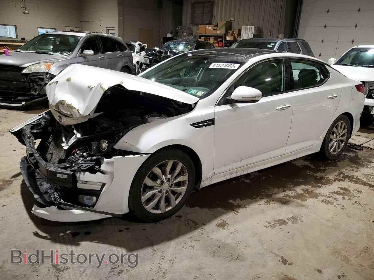 Фотография 5XXGN4A70FG388437 - KIA OPTIMA 2015