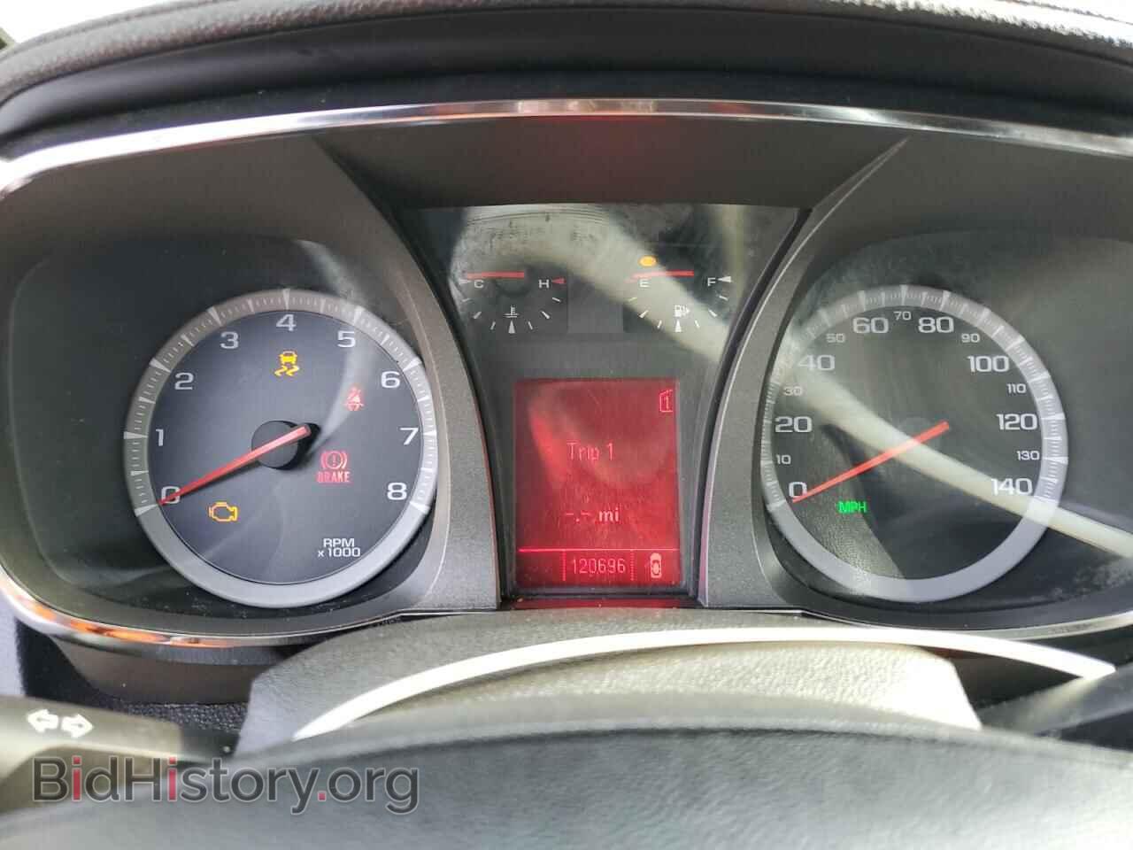 2011 GMC TERRAIN - VIN: 2CTFLXE58B6283714 - Photo 9