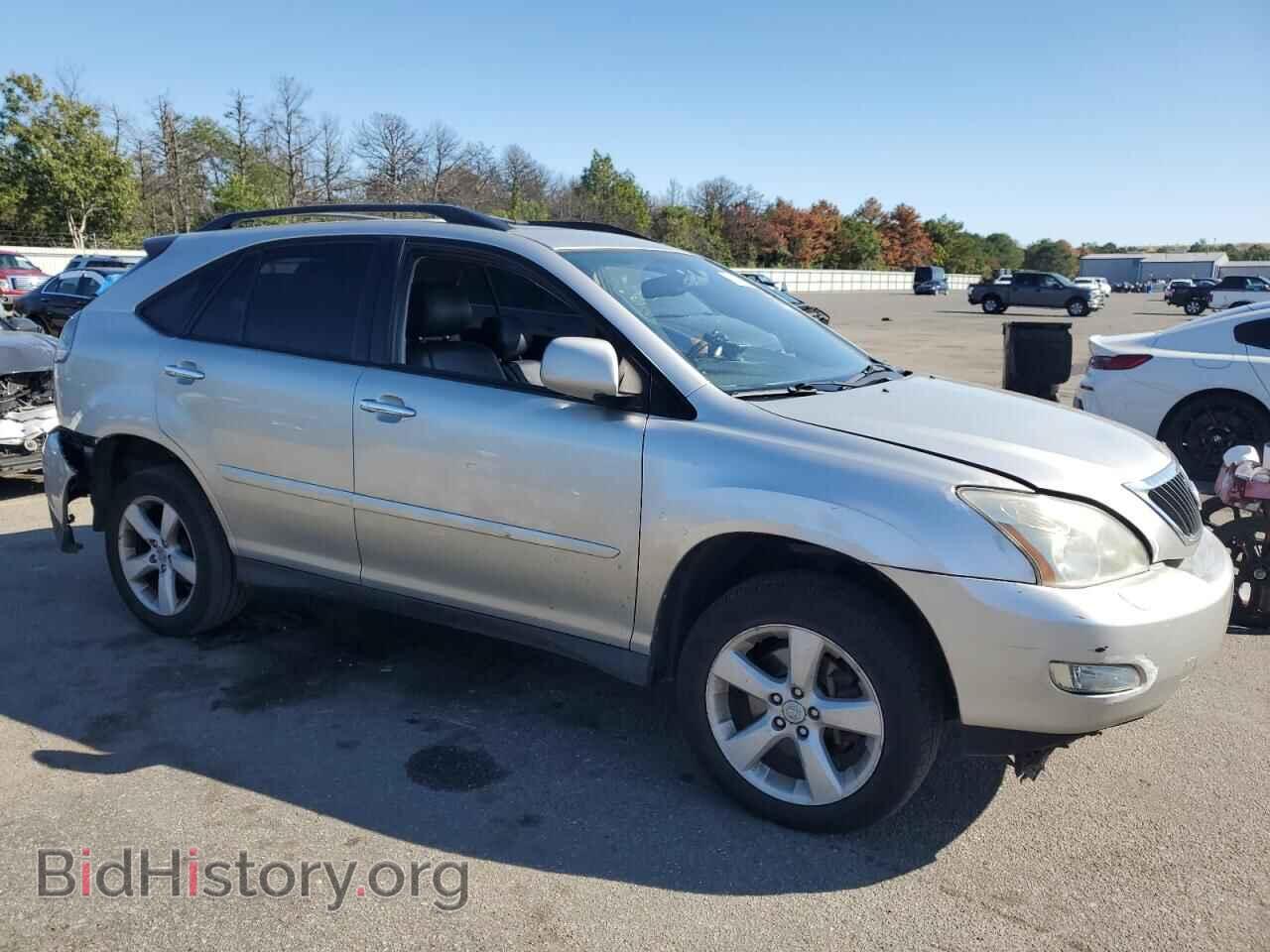 2008 LEXUS RX350 - VIN: 2T2HK31U98C072165 - Фото 4