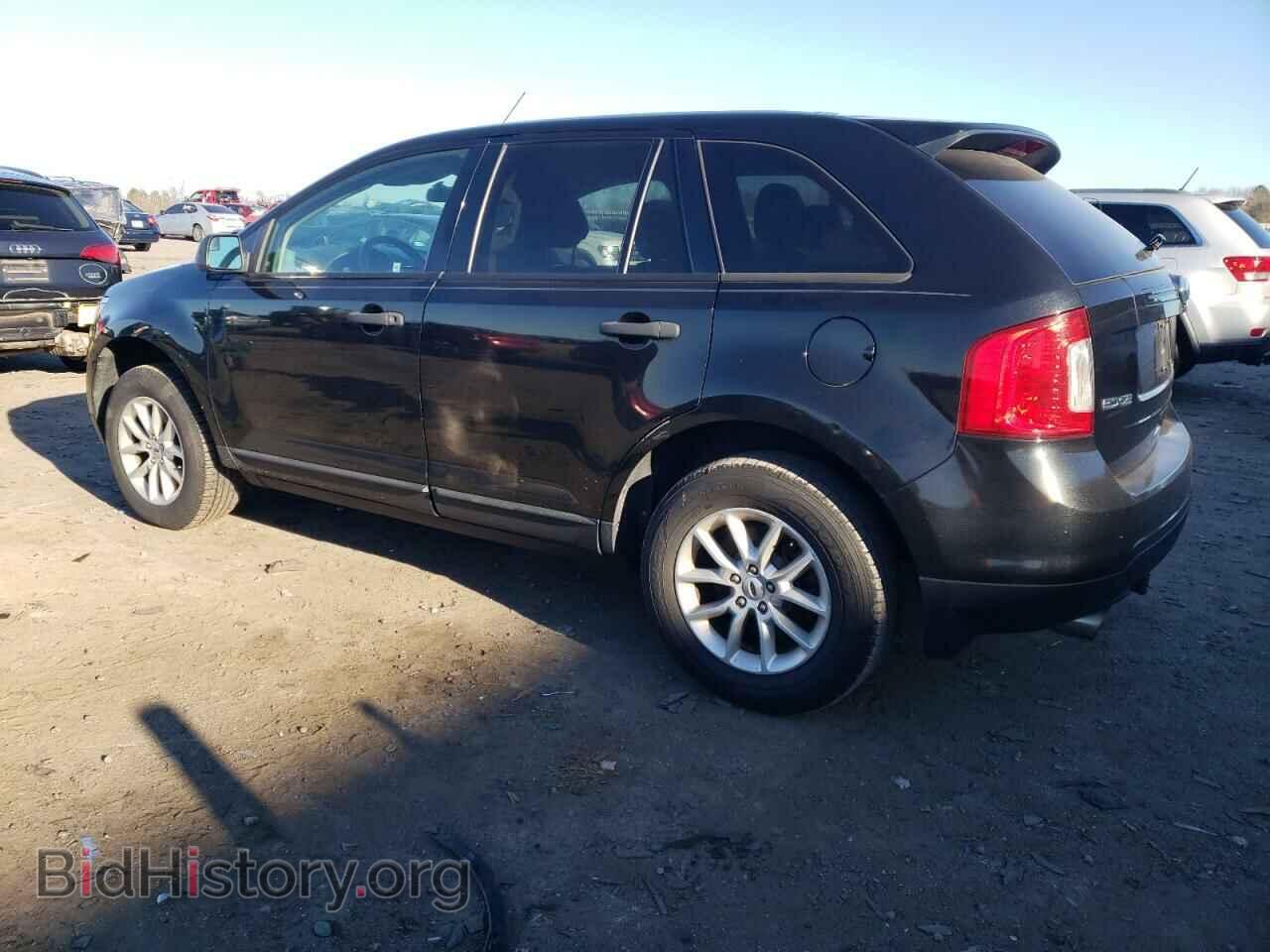 2013 FORD EDGE - VIN: 2FMDK3GC7DBB09603 - Photo 2