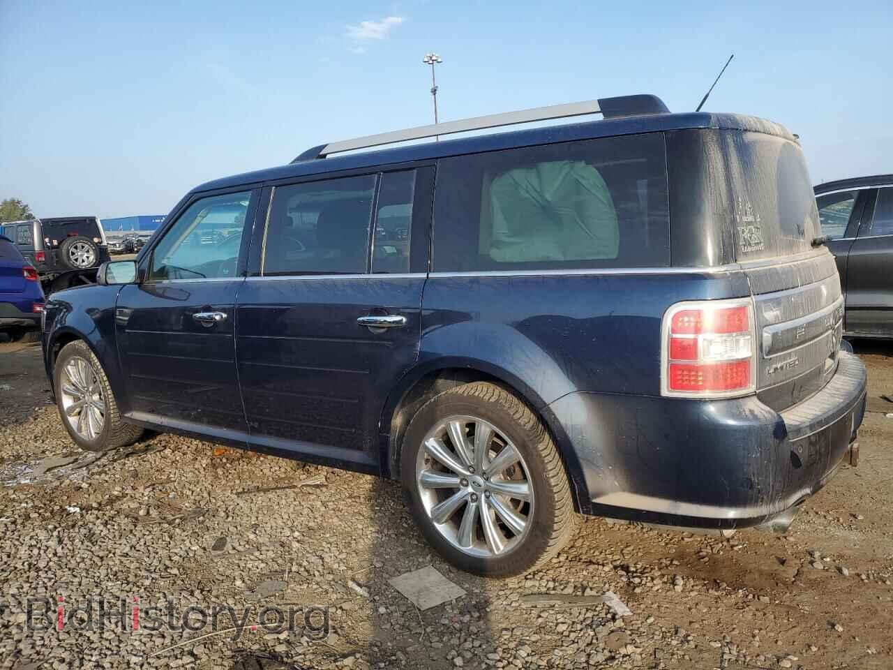 2017 FORD FLEX - VIN: 2FMHK6DT2HBA06702 - Photo 2