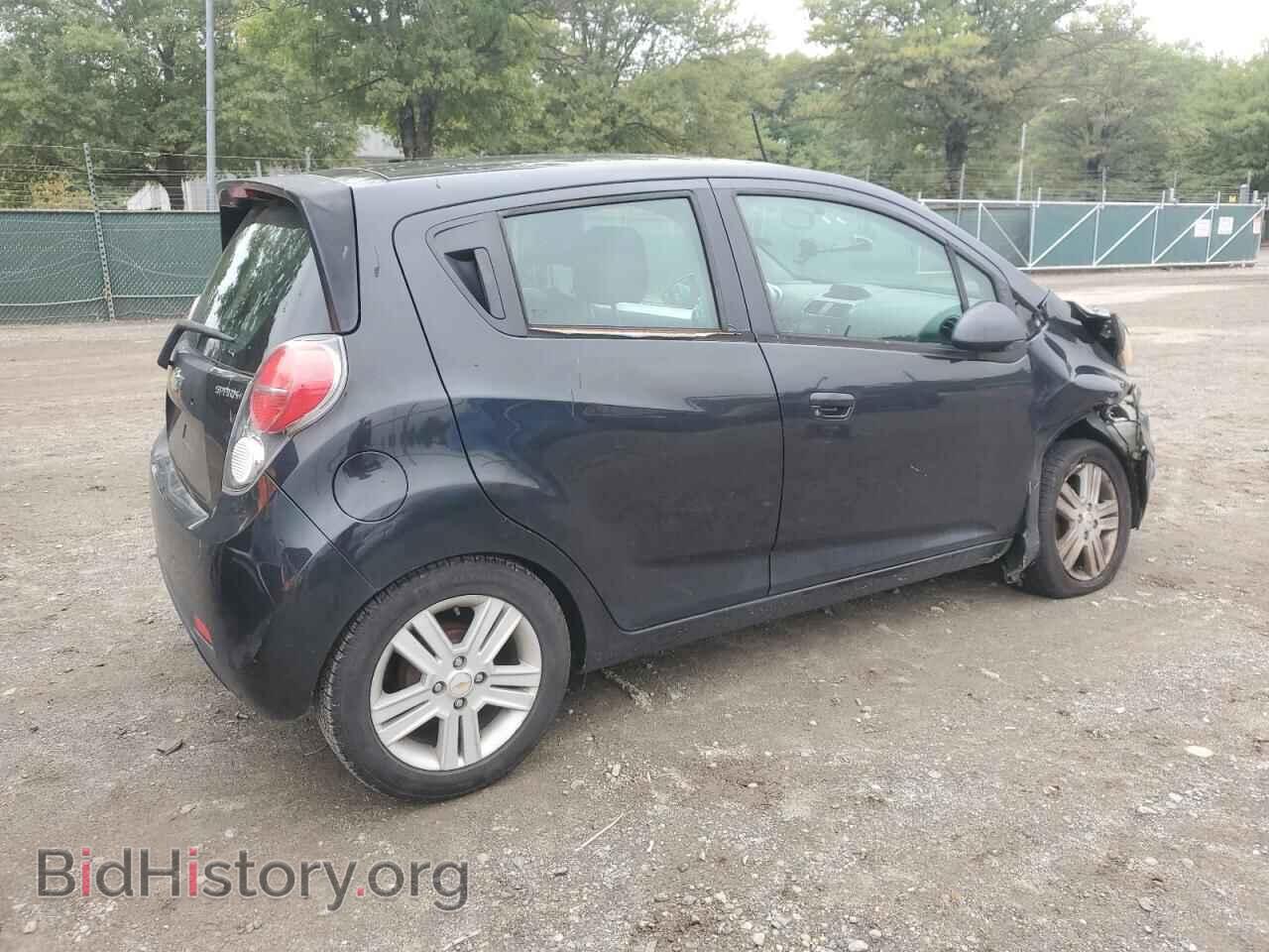 2013 CHEVROLET SPARK - VIN: KL8CB6S99DC594591 - Фото 3