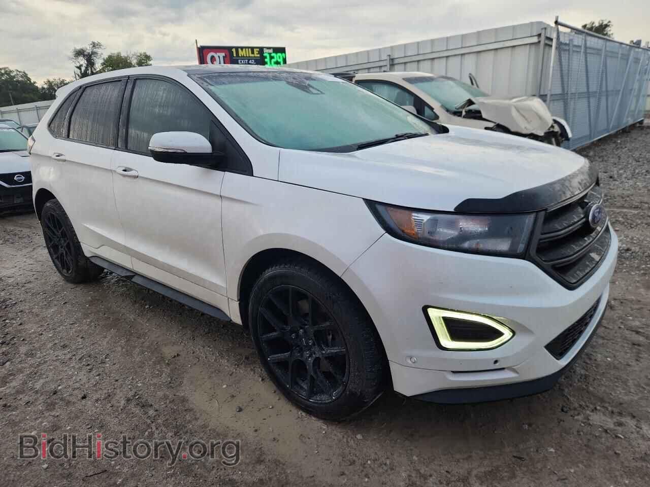 2015 FORD EDGE - VIN: 2FMPK4AP0FBB66842 - Фото 4