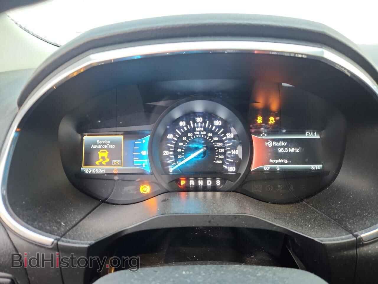 2015 FORD EDGE - VIN: 2FMPK4AP0FBB66842 - Фото 9