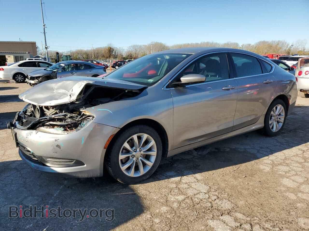 Фотография 1C3CCCFB3GN195477 - CHRYSLER 200 2016