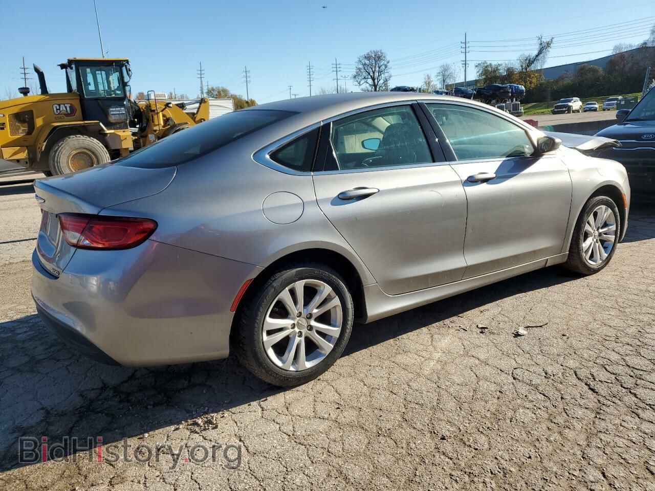 2016 CHRYSLER 200 - VIN: 1C3CCCFB3GN195477 - Фото 3
