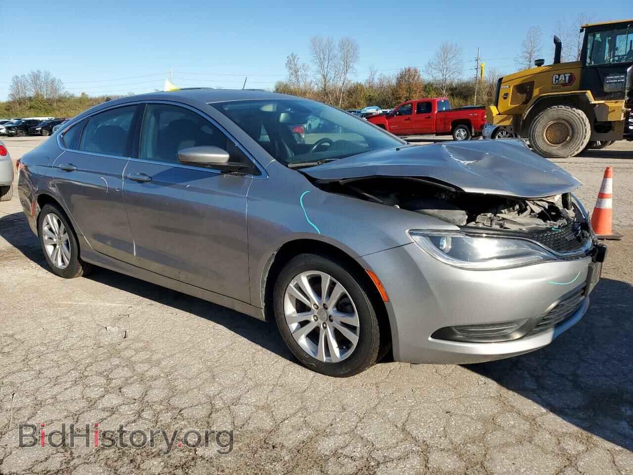2016 CHRYSLER 200 - VIN: 1C3CCCFB3GN195477 - Фото 4