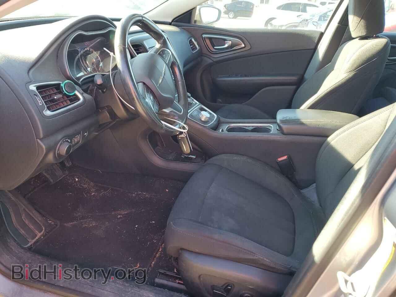 2016 CHRYSLER 200 - VIN: 1C3CCCFB3GN195477 - Фото 7