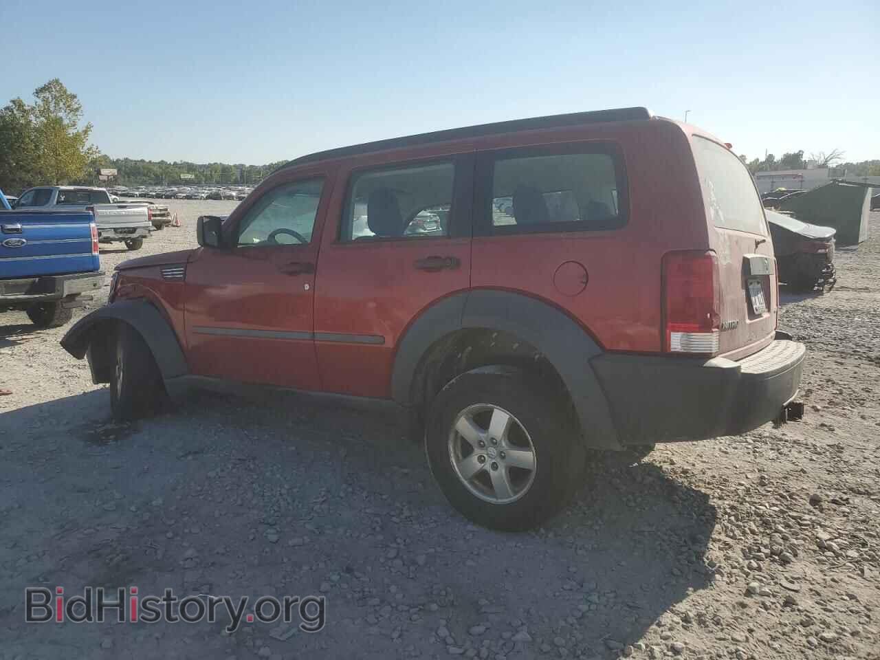 2008 DODGE NITRO - VIN: 1D8GU28K48W247908 - Photo 2
