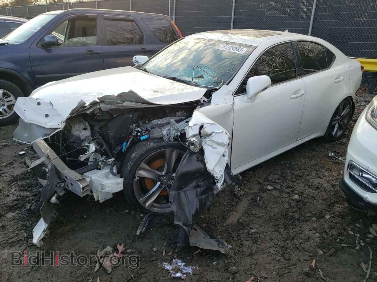 Photo JTHBF5C20B5145464 - LEXUS IS 2011