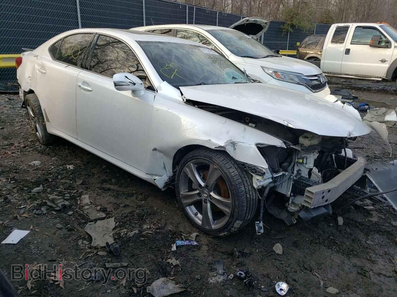 2011 LEXUS IS - VIN: JTHBF5C20B5145464 - Фото 4