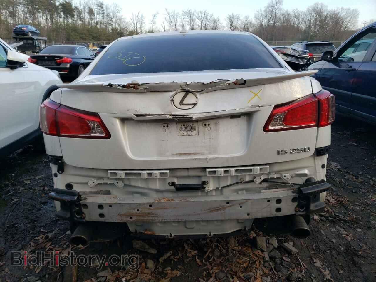 2011 LEXUS IS - VIN: JTHBF5C20B5145464 - Фото 6