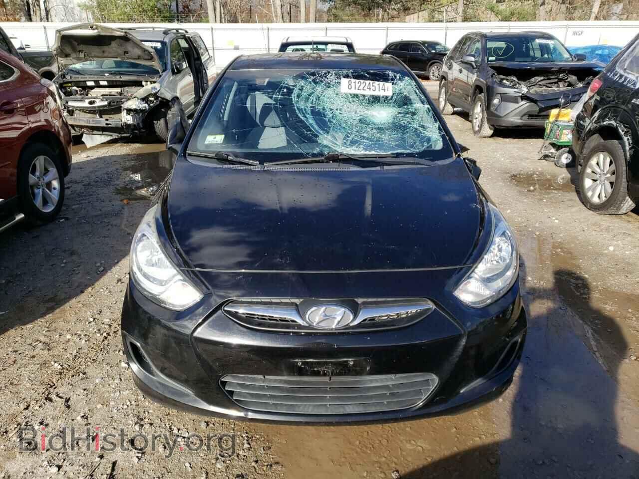 2012 HYUNDAI ACCENT - VIN: KMHCT4AE2CU131185 - Фото 5