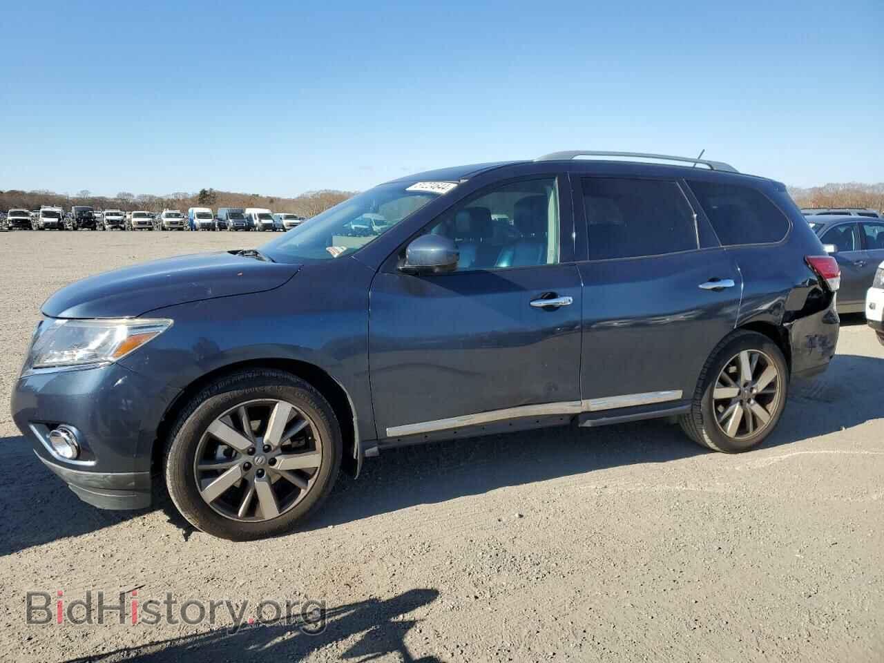 Фотография 5N1AR2MM0FC682674 - NISSAN PATHFINDER 2015