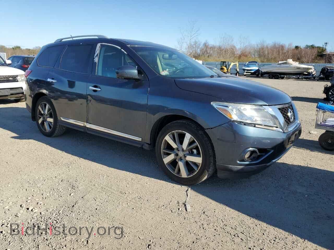 2015 NISSAN PATHFINDER - VIN: 5N1AR2MM0FC682674 - Фото 4