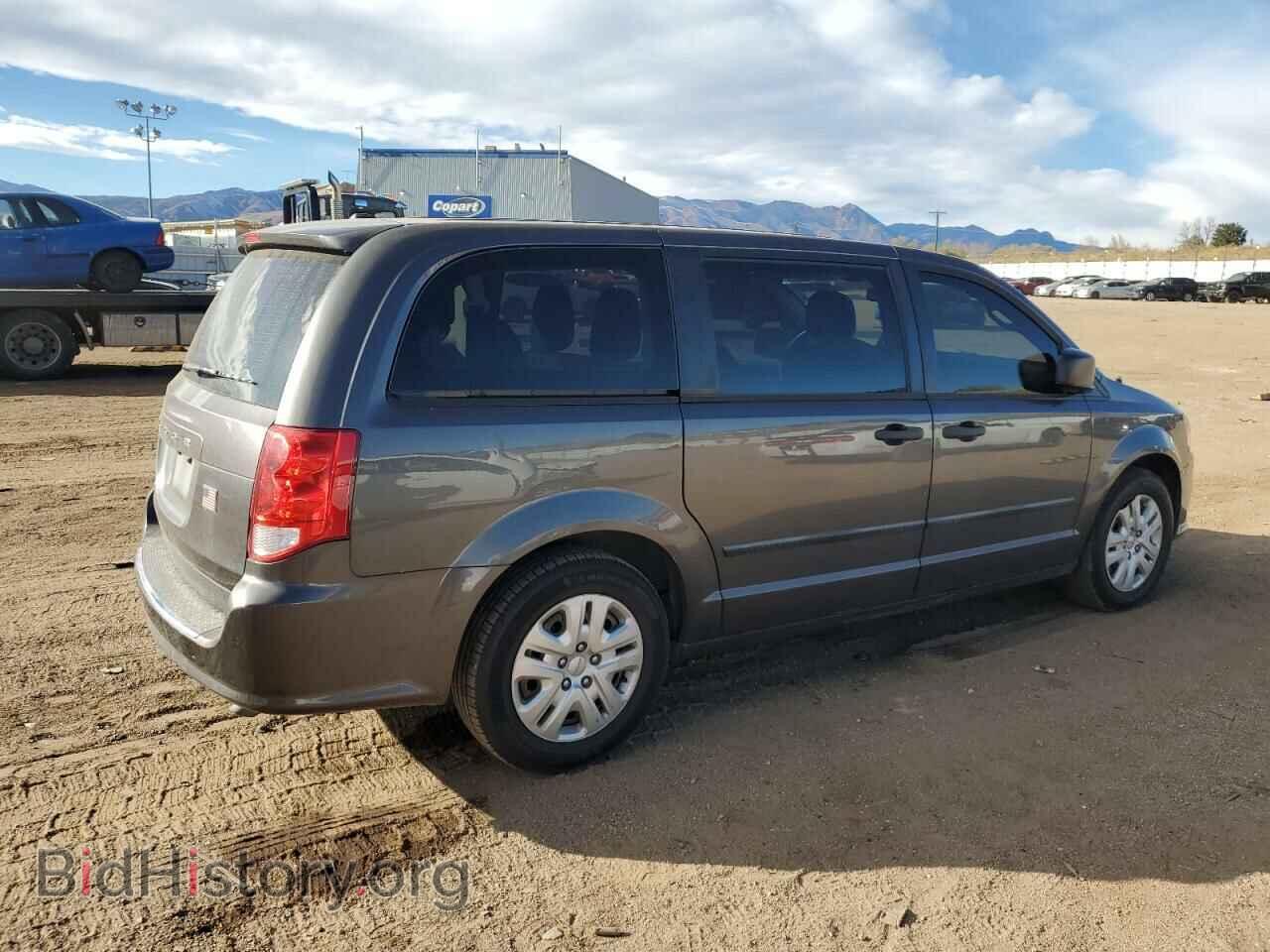 2016 DODGE CARAVAN - VIN: 2C4RDGBG1GR341745 - Photo 3