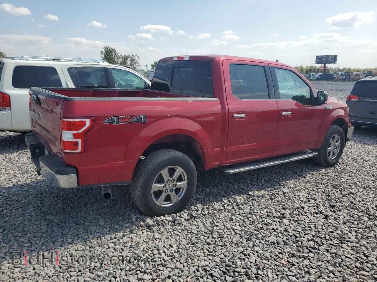 2020 FORD F-150 - VIN: 1FTEW1EP2LFA48021 - Фото 3