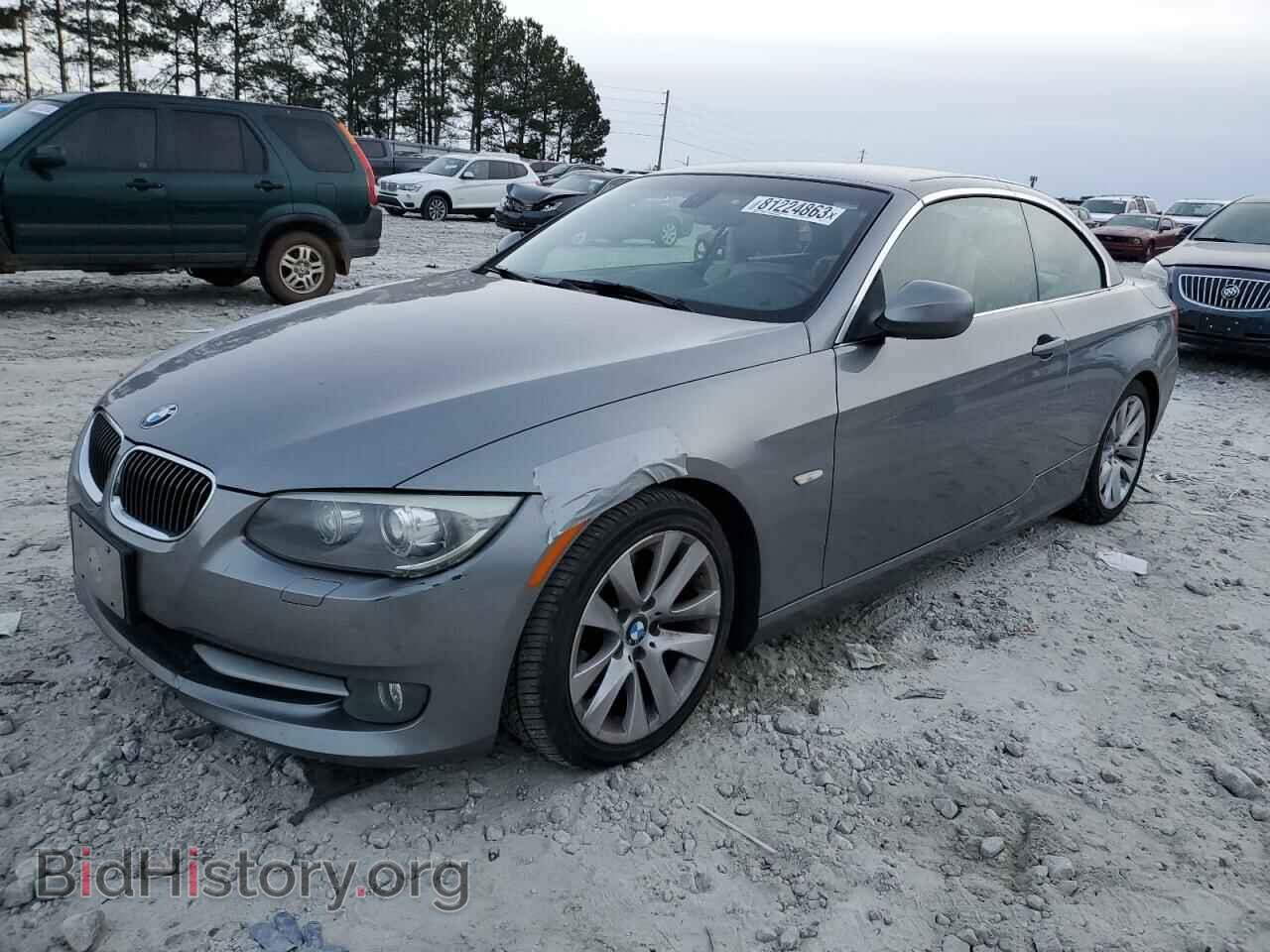 Photo WBADW7C54BE726611 - BMW 3 SERIES 2011