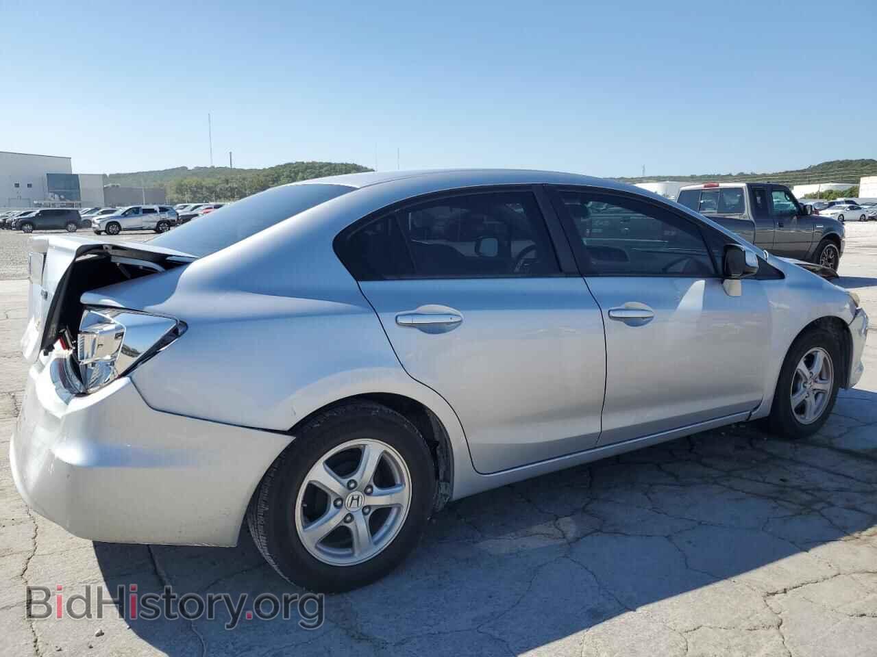 2012 HONDA CIVIC - VIN: 19XFB5F52CE003708 - Фото 3