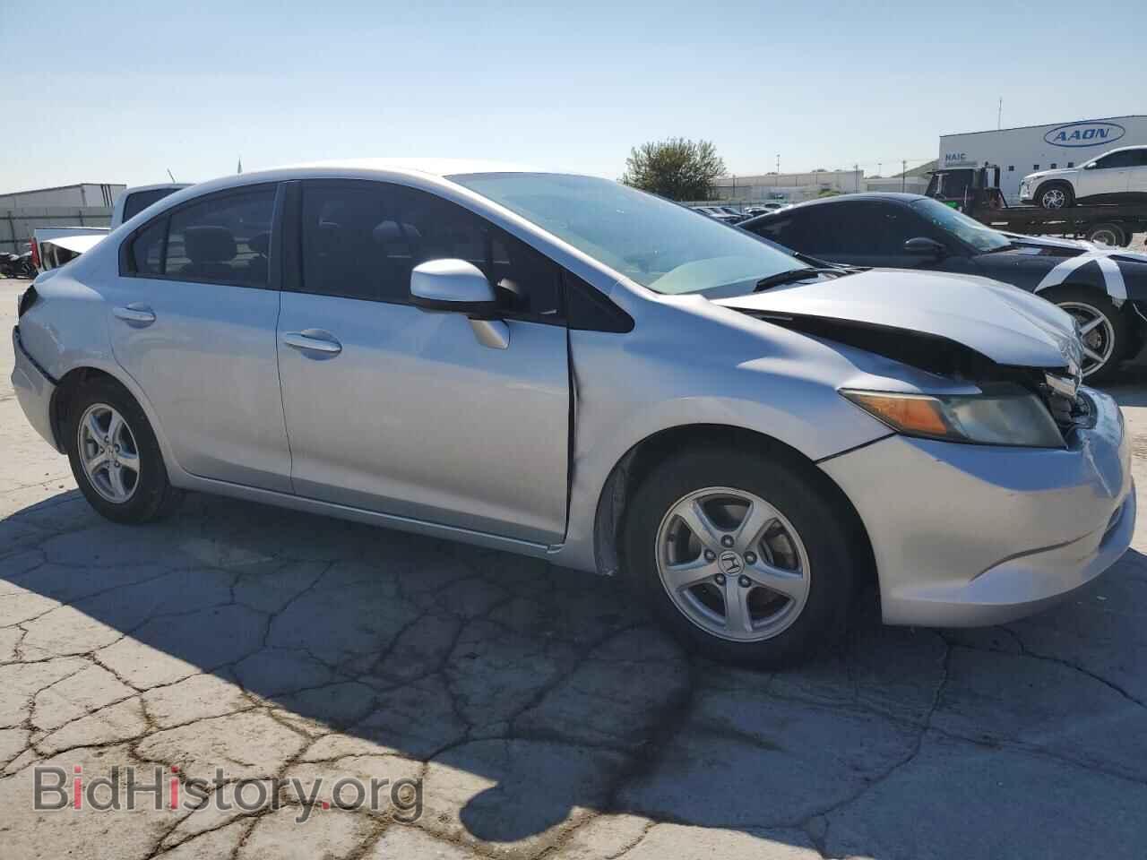 2012 HONDA CIVIC - VIN: 19XFB5F52CE003708 - Фото 4