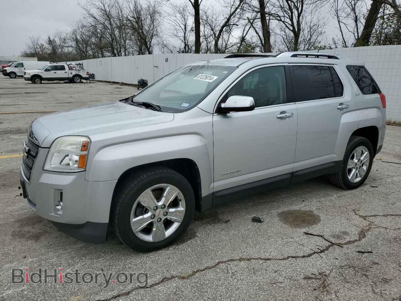 Фотография 2GKFLTE31E6143290 - GMC TERRAIN 2014