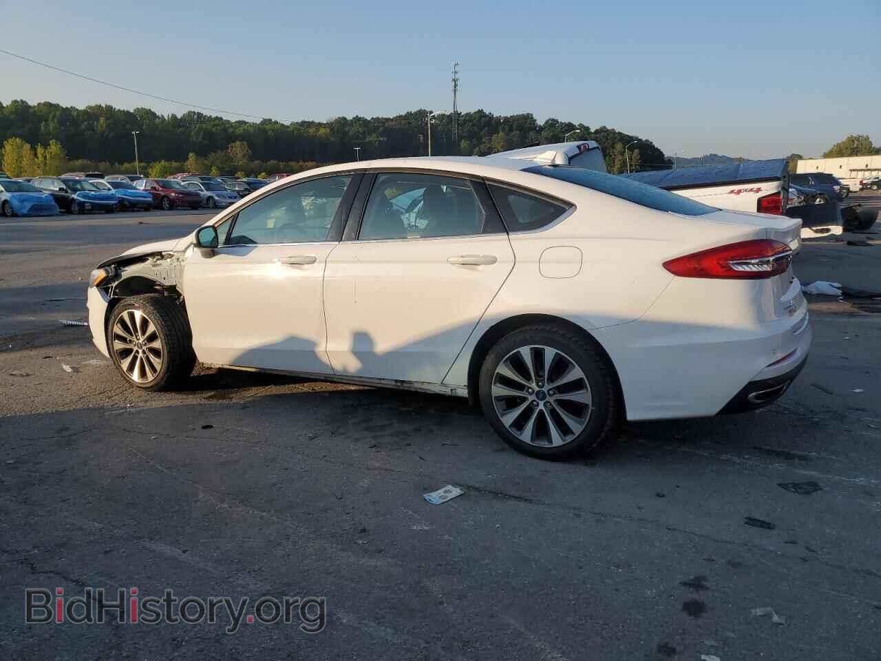 2020 FORD FUSION - VIN: 3FA6P0T96LR198447 - Фото 2
