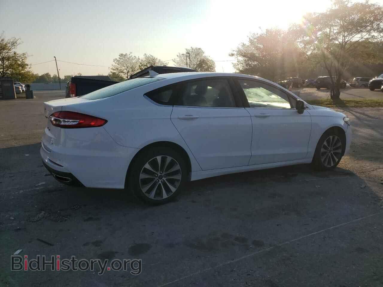 2020 FORD FUSION - VIN: 3FA6P0T96LR198447 - Фото 3